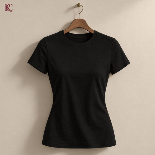black tee shirt ICON
