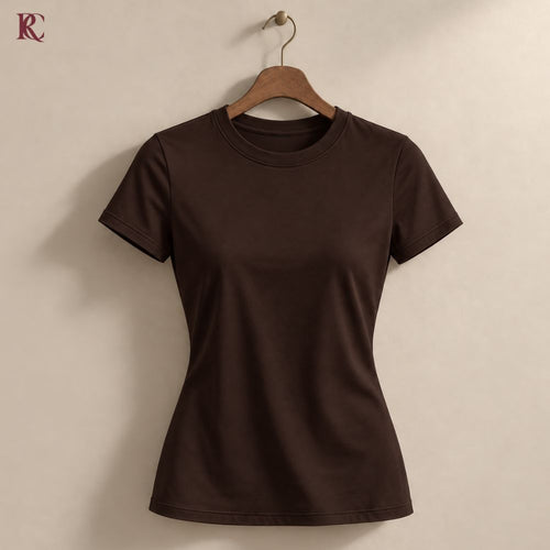 Brown tee shirt ICON