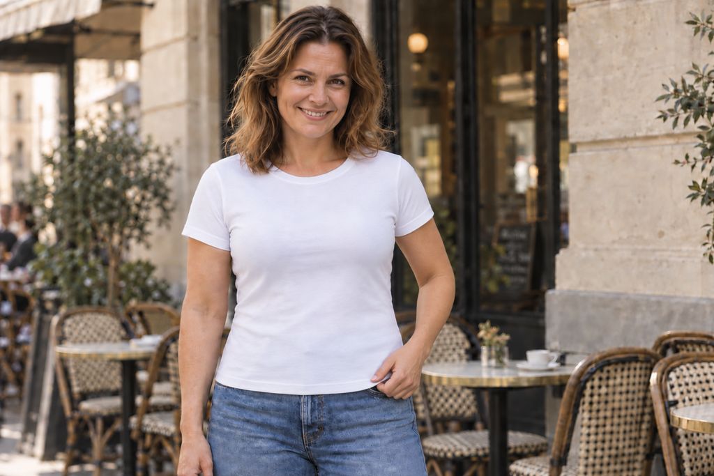 Camille tee shirt